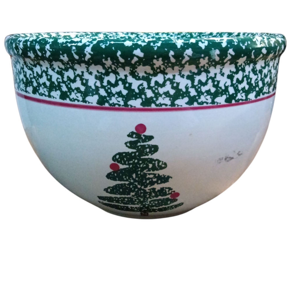 Vintage Furio Made In Italy Mixing Bowl 8"X5.5" No Chips Small Mark On Front